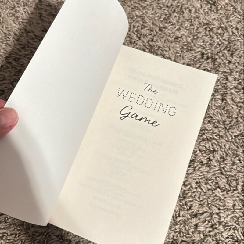 The Wedding Game