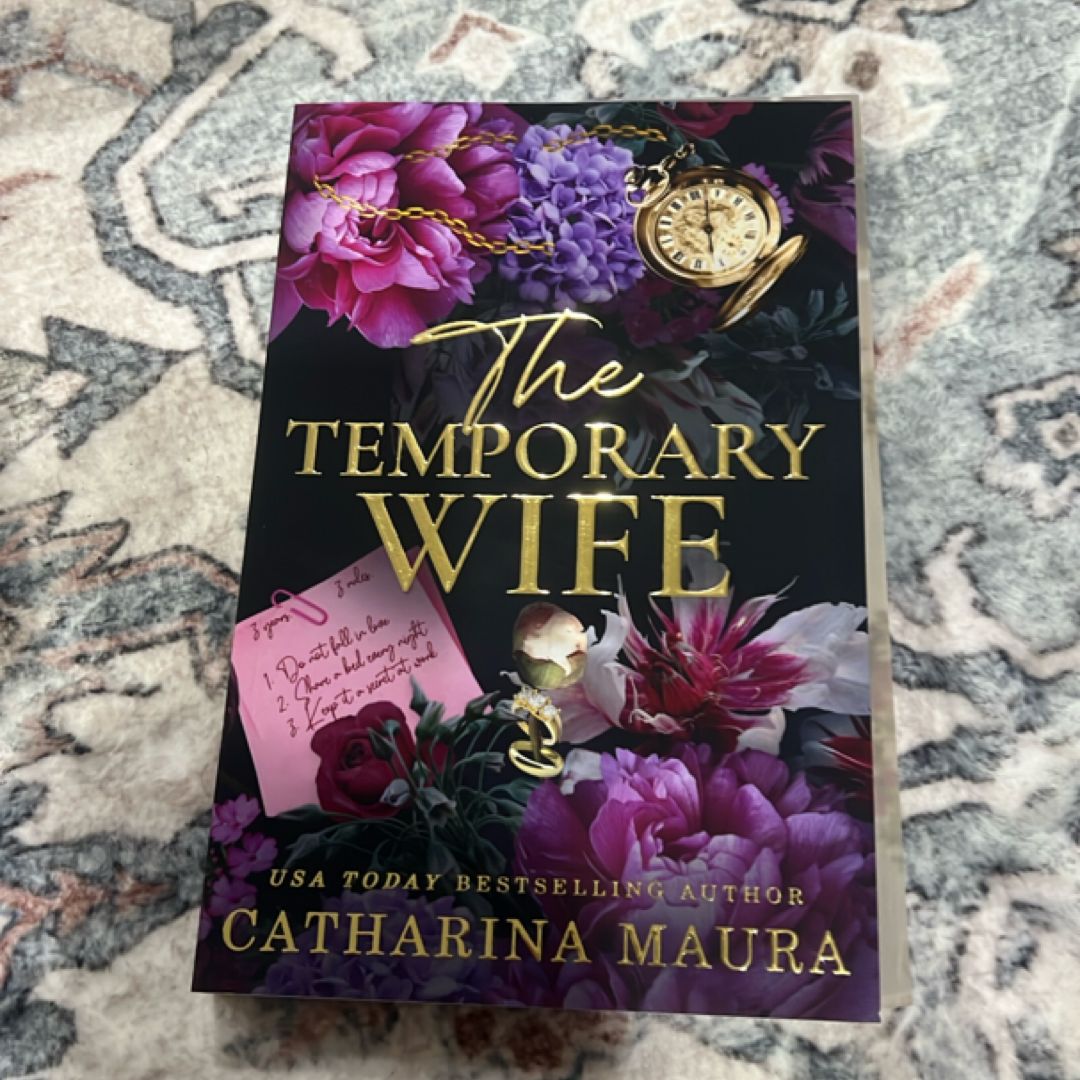The Temporary Wife Foiled Special Edition