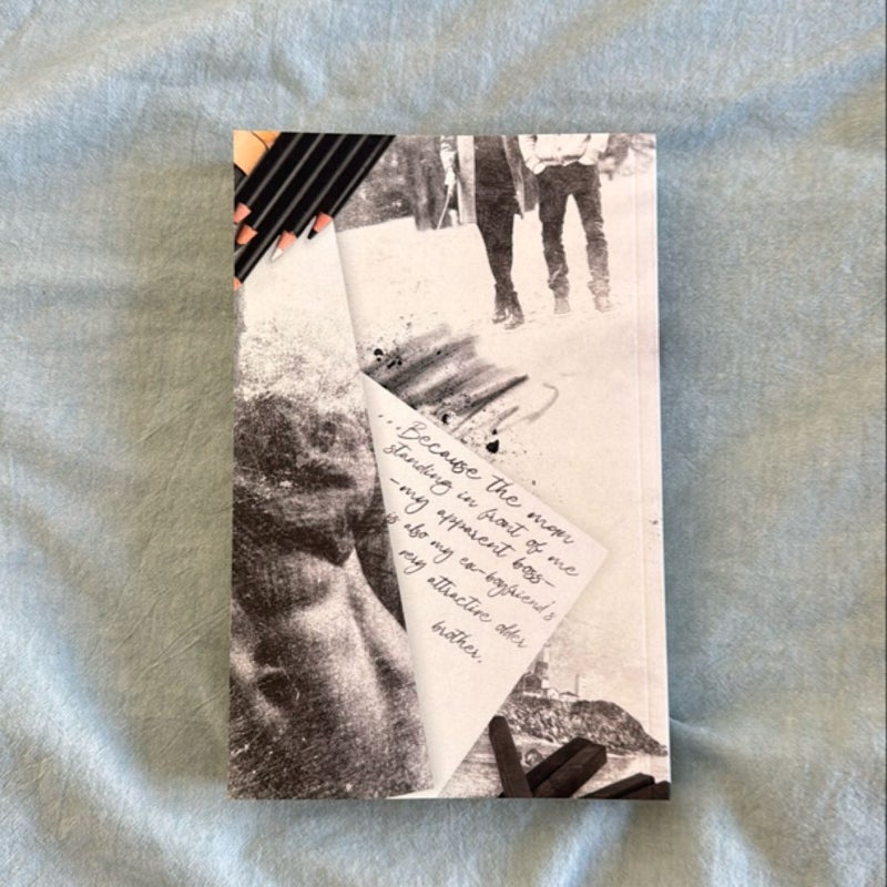 Black Ties and White Lies - SIGNED