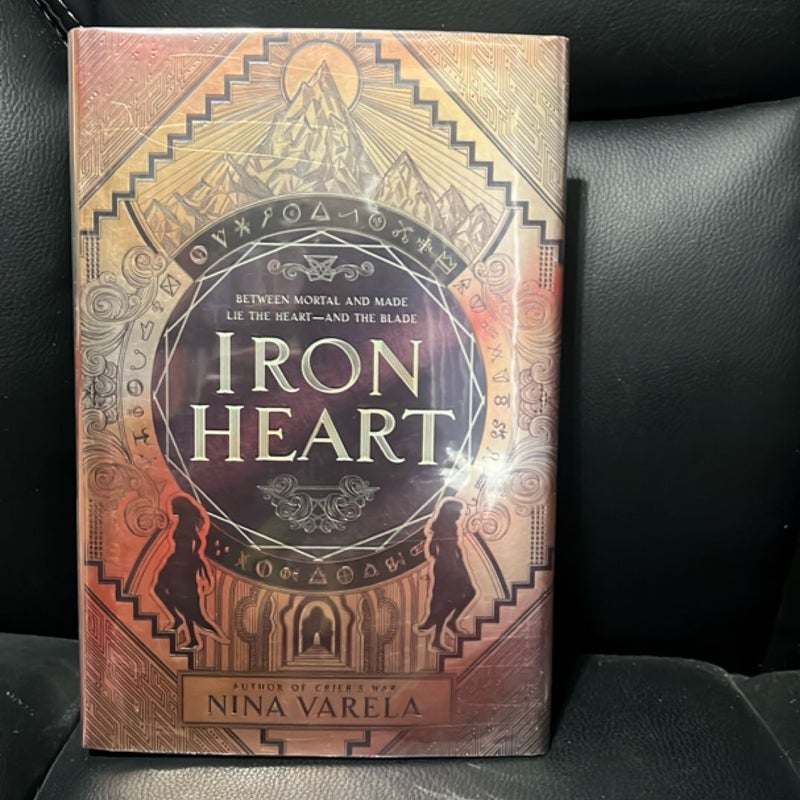 Iron Heart *Ex-Library