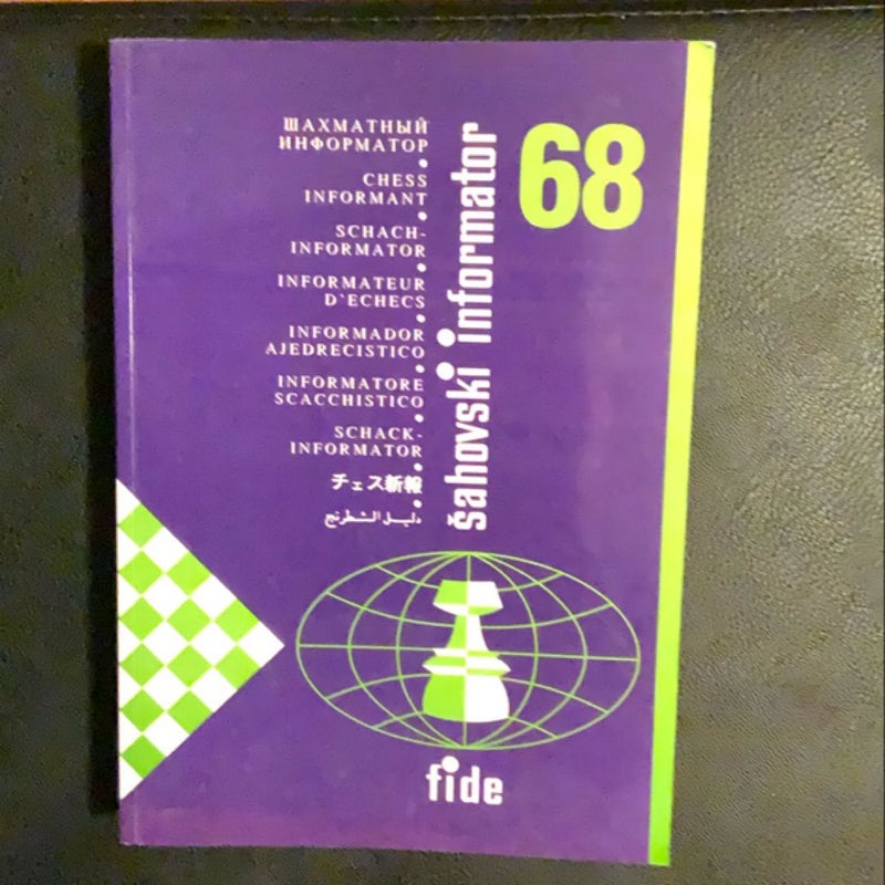 Chess Informant 68