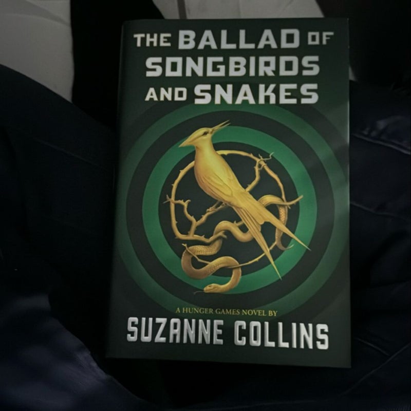 The Ballad of Songbirds and Snakes (A Hunger Games Novel)