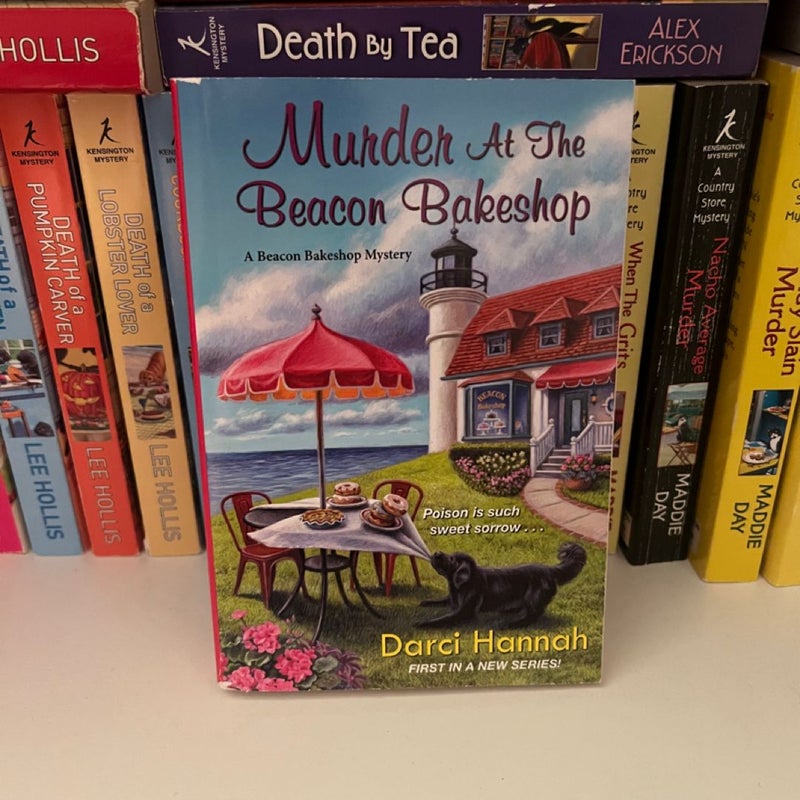 Murder at the bacon bakeshop mystery 1