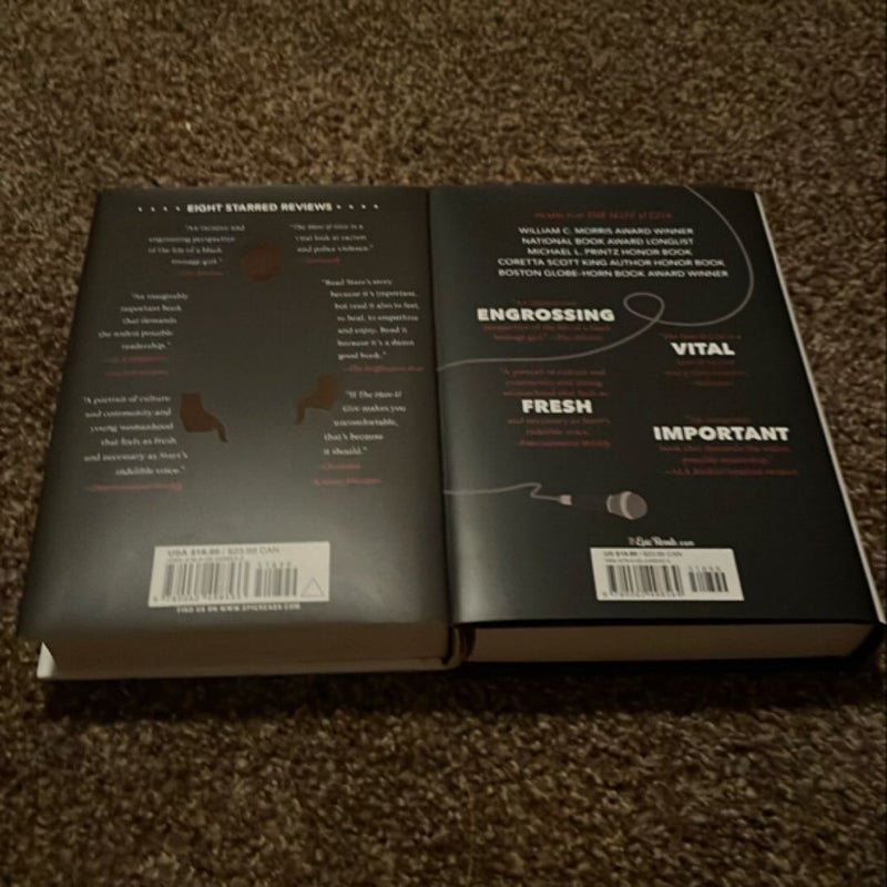 Angie Thomas 2-Book Hardcover Box Set
