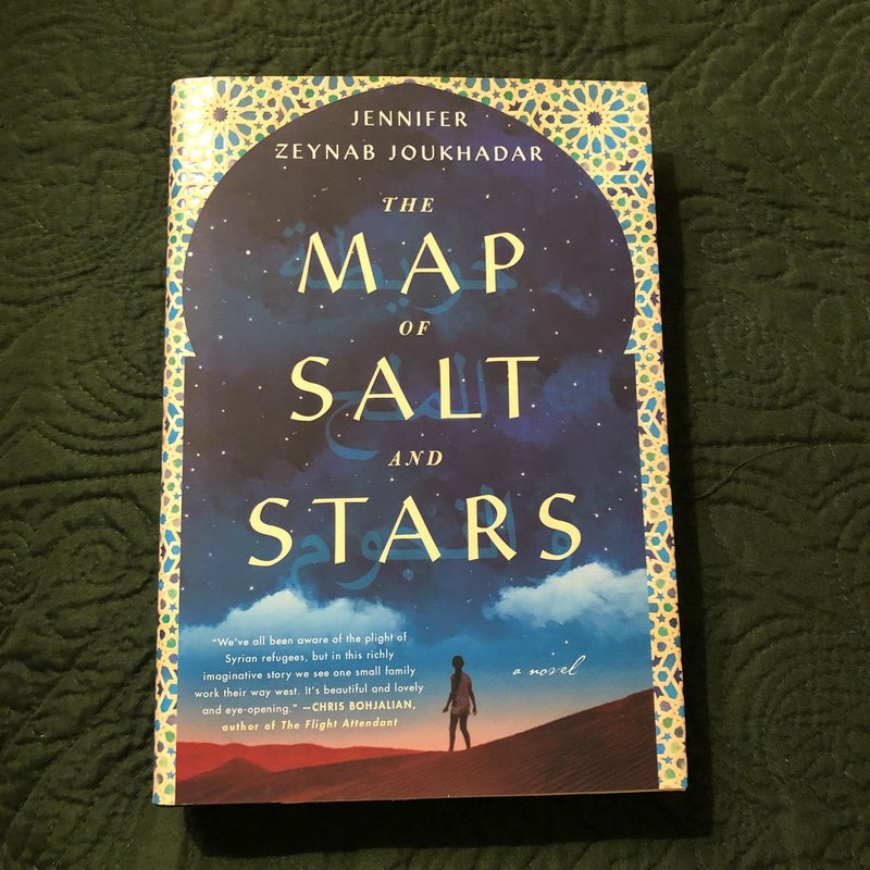 The Map of Salt and Stars by Zeyn Joukhadar, Hardcover | Pangobooks
