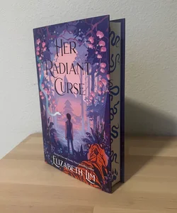 Her Radiant Curse Fairyloot Hand Signed 