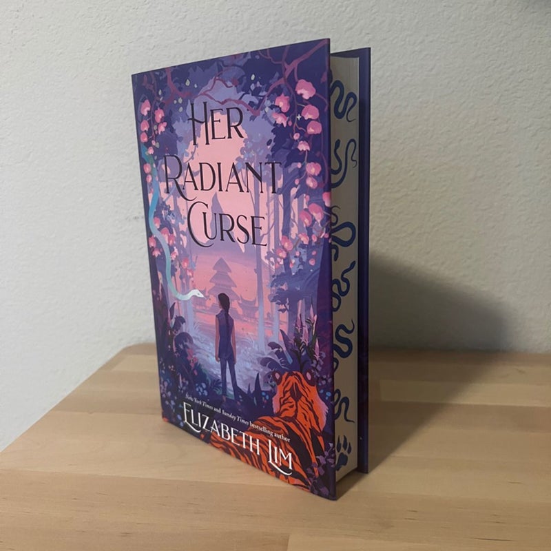 Her Radiant Curse Fairyloot Hand Signed 