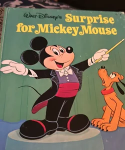 Surprise for Mickey Mouse