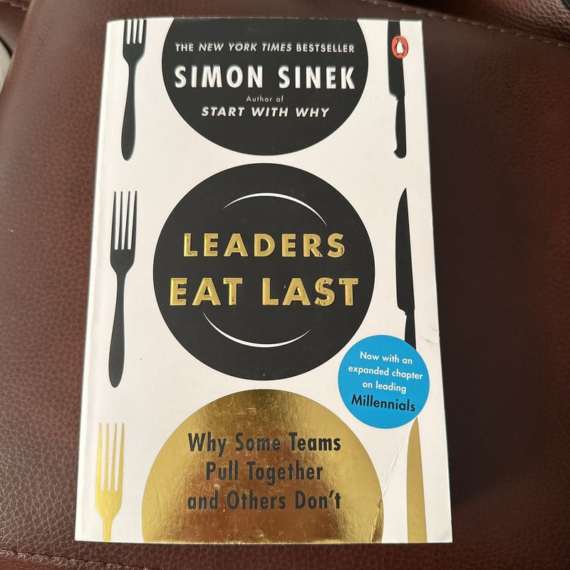 Leaders Eat Last