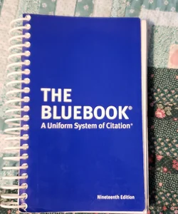 The Bluebook