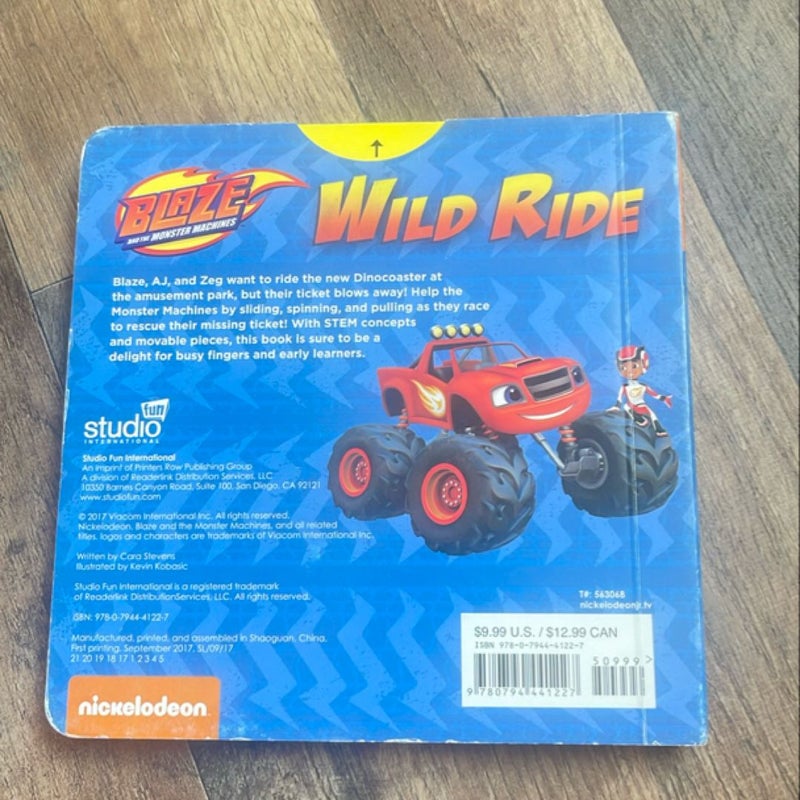 Nickelodeon Blaze and the Monster Machines: Wild Ride