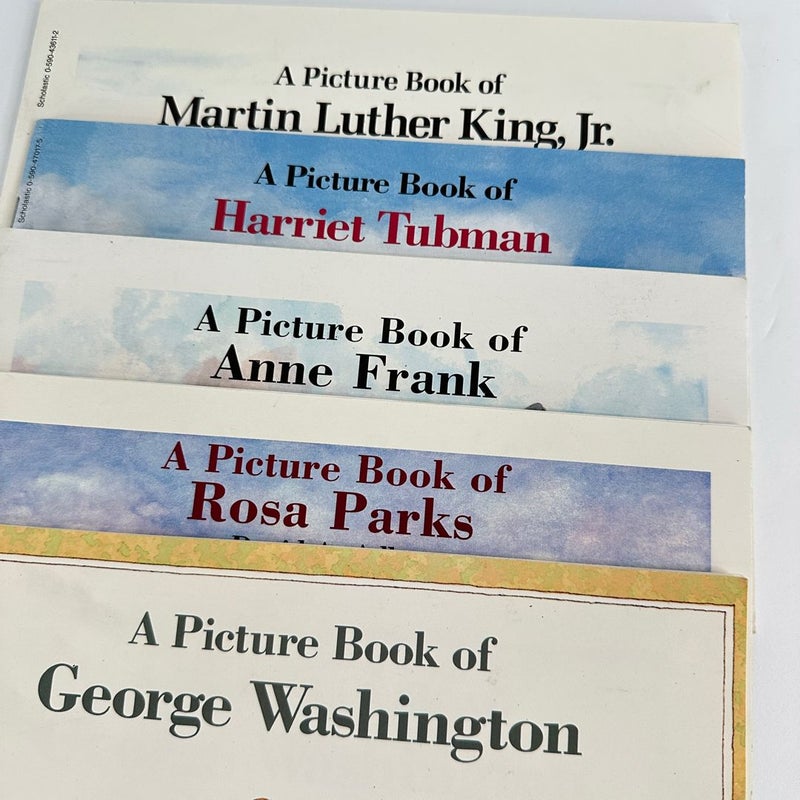 A Picture Book of Series bundle-Lot of 11