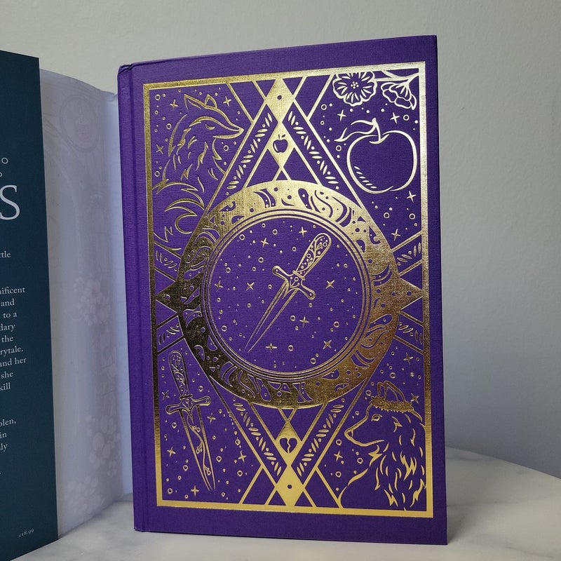 A Curse For True Love SIGNED Exclusive Edition Hidden Dagger Cover