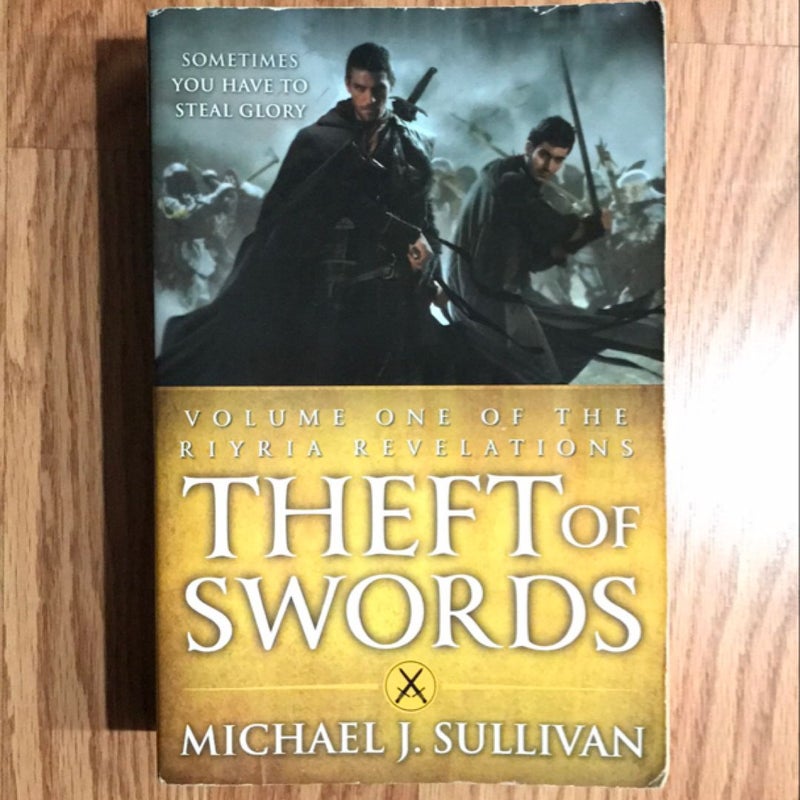 Theft of Swords