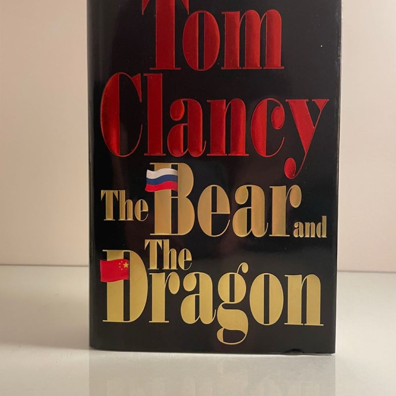 Tom Clancy Full John Clark Series True First EXCELLENT Condition First Editions