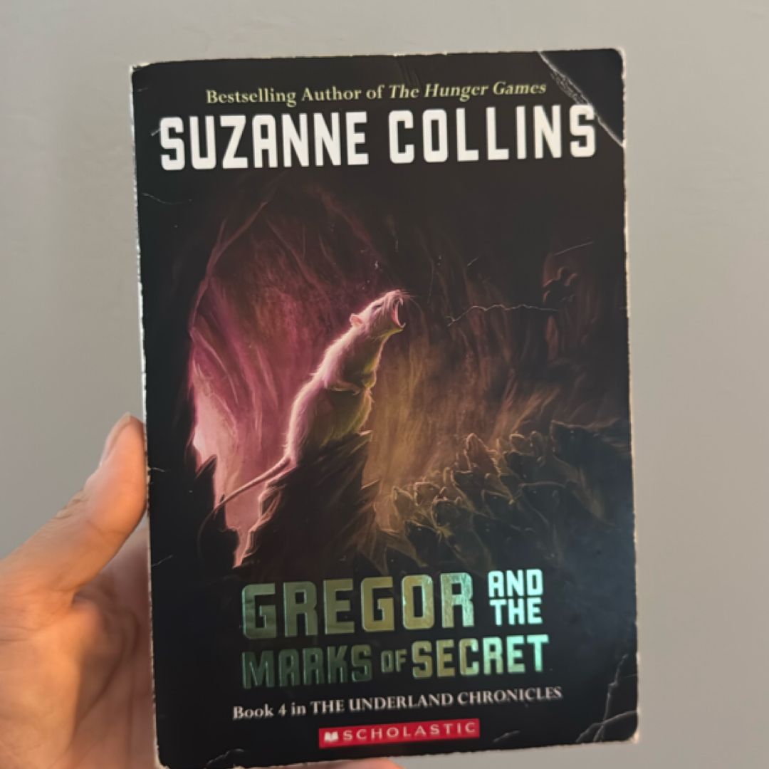 Gregor and the Marks of Secret