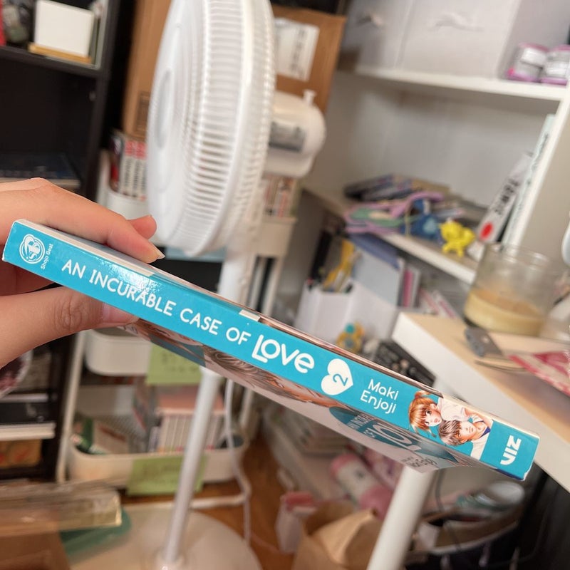 An Incurable Case of Love Manga Vol. 2
