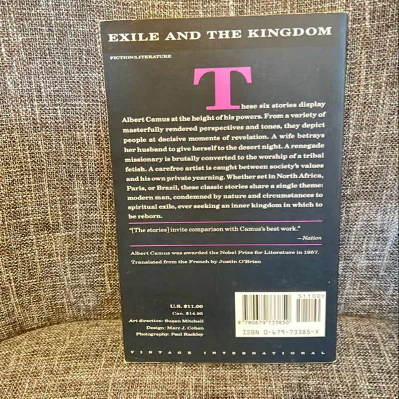 Exile and the Kingdom