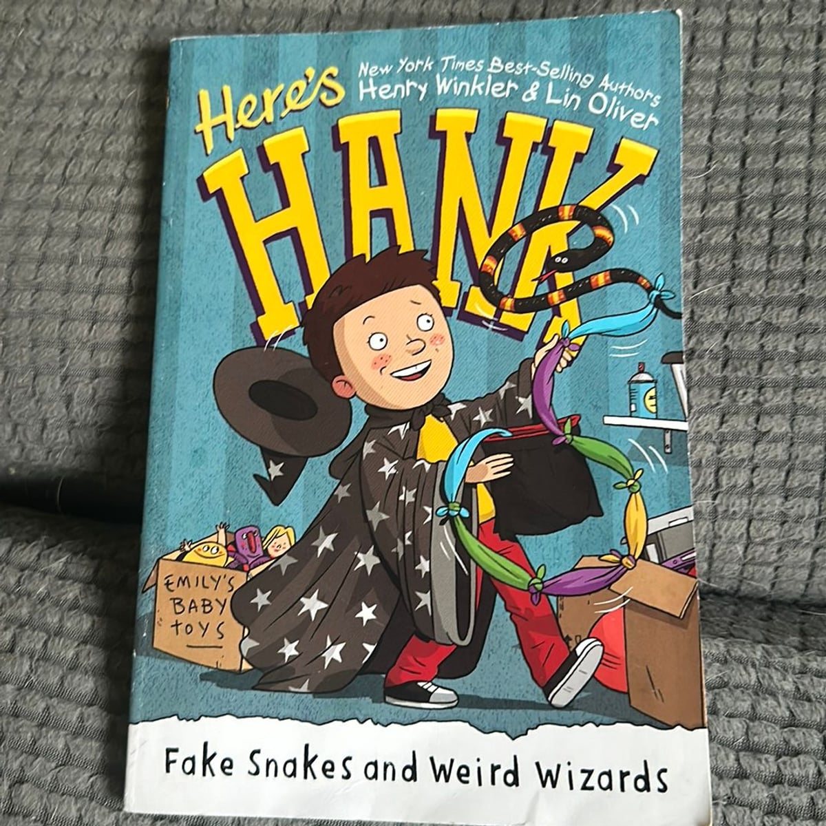 Fake Snakes and Weird Wizards #4 by Henry Winkler, Lin Oliver
