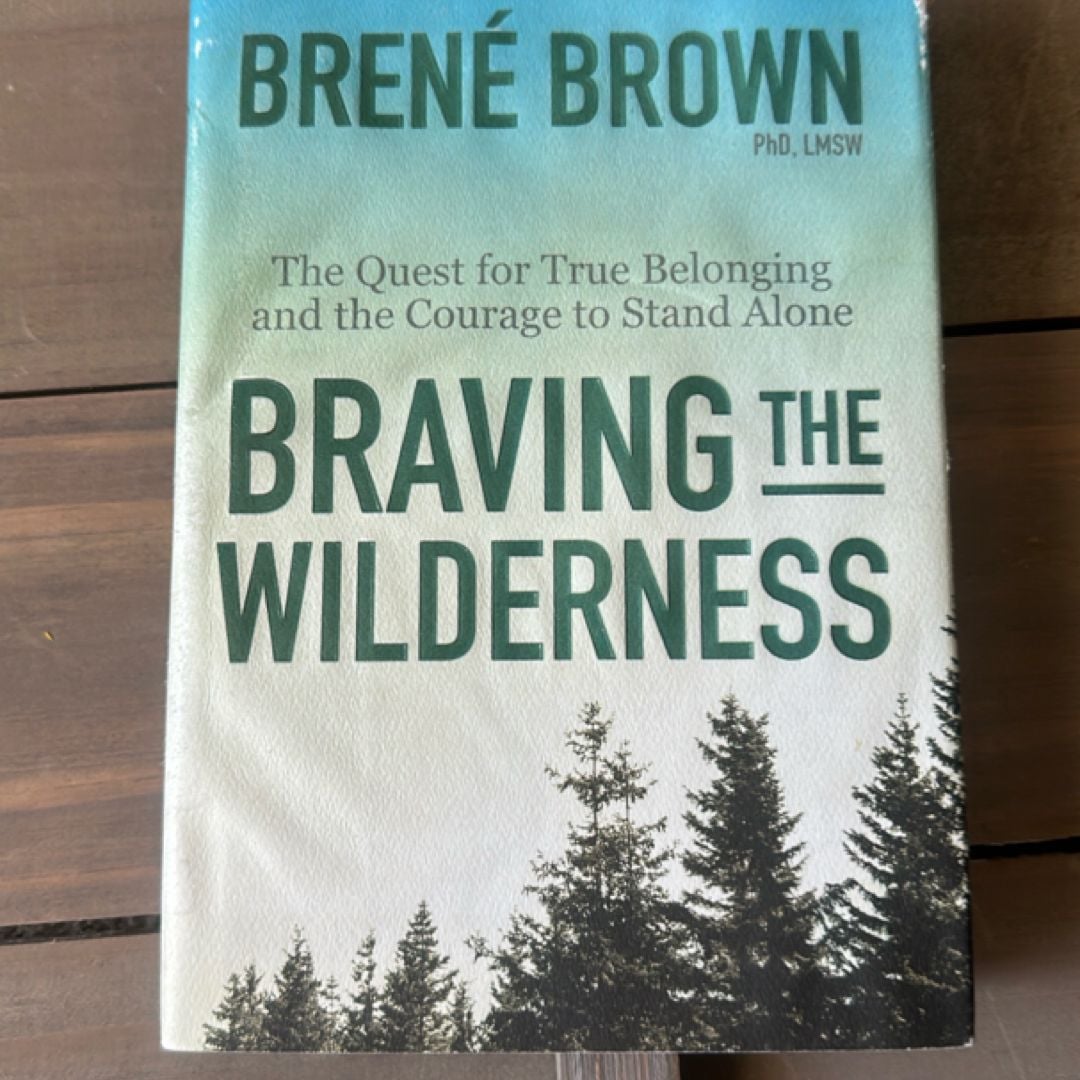 Braving the Wilderness by Brené Brown, Hardcover | Pangobooks