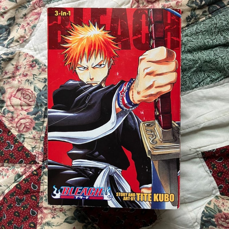 Bleach (3-In-1 Edition), Vol. 1-3