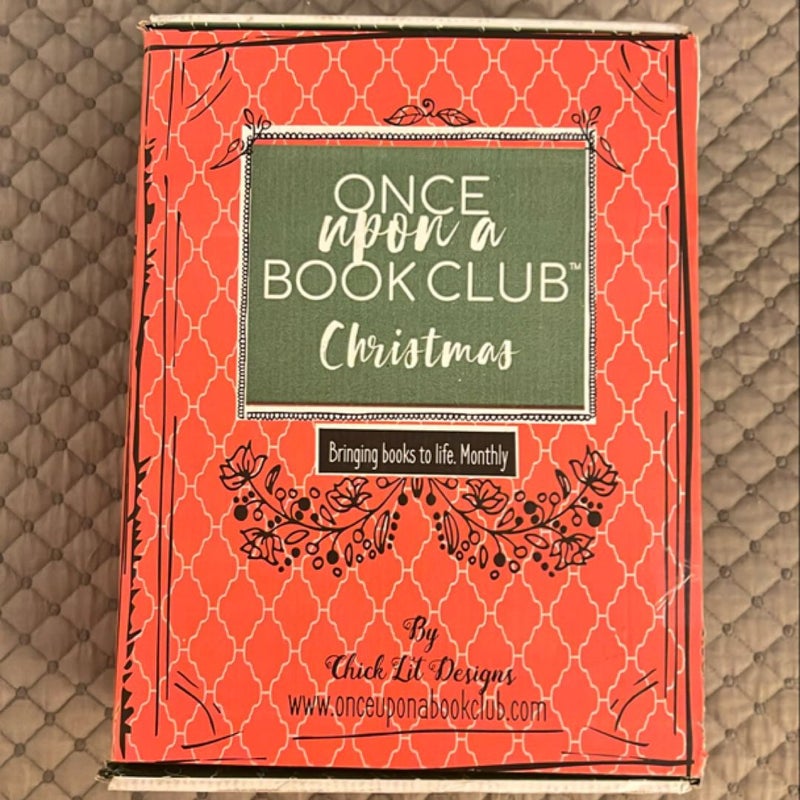 A Winter Wish Once Upon A Book Club Christmas Box