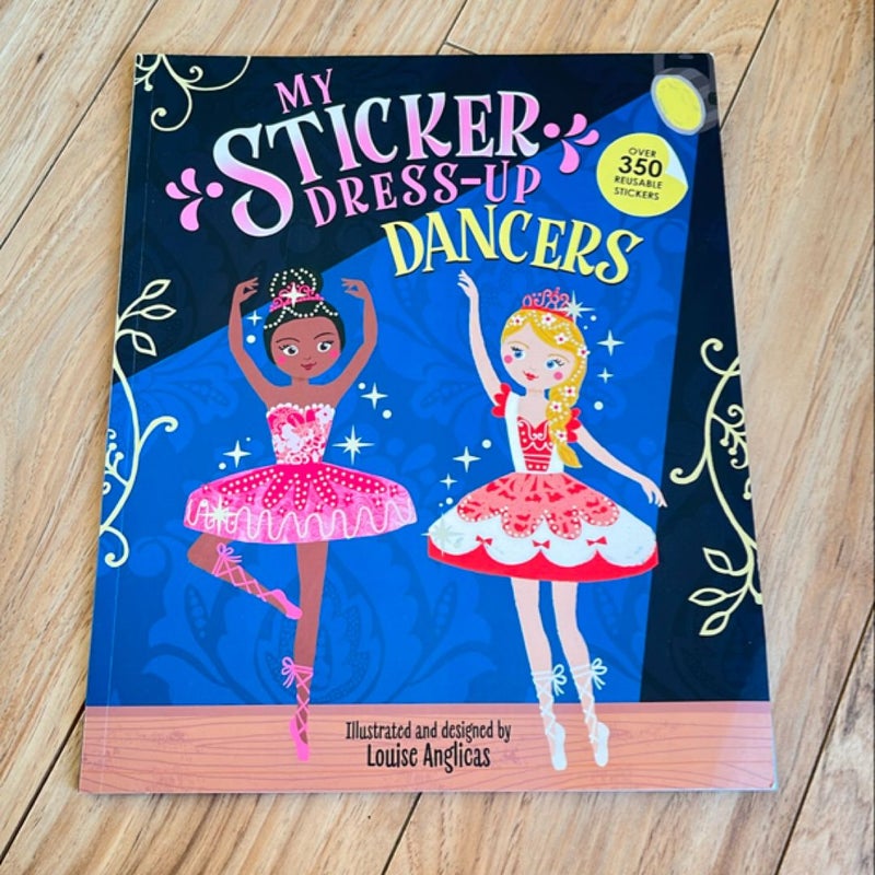 My Sticker Dress-Up: Dancers