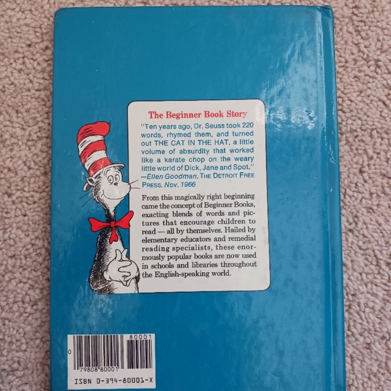 1985 Dr Seuss The Cat in the Hat