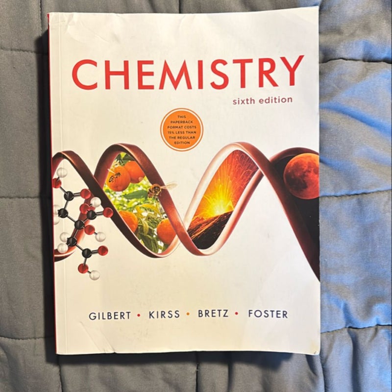 Chemistry: the Science in Context 6th Edition, + Reg Card