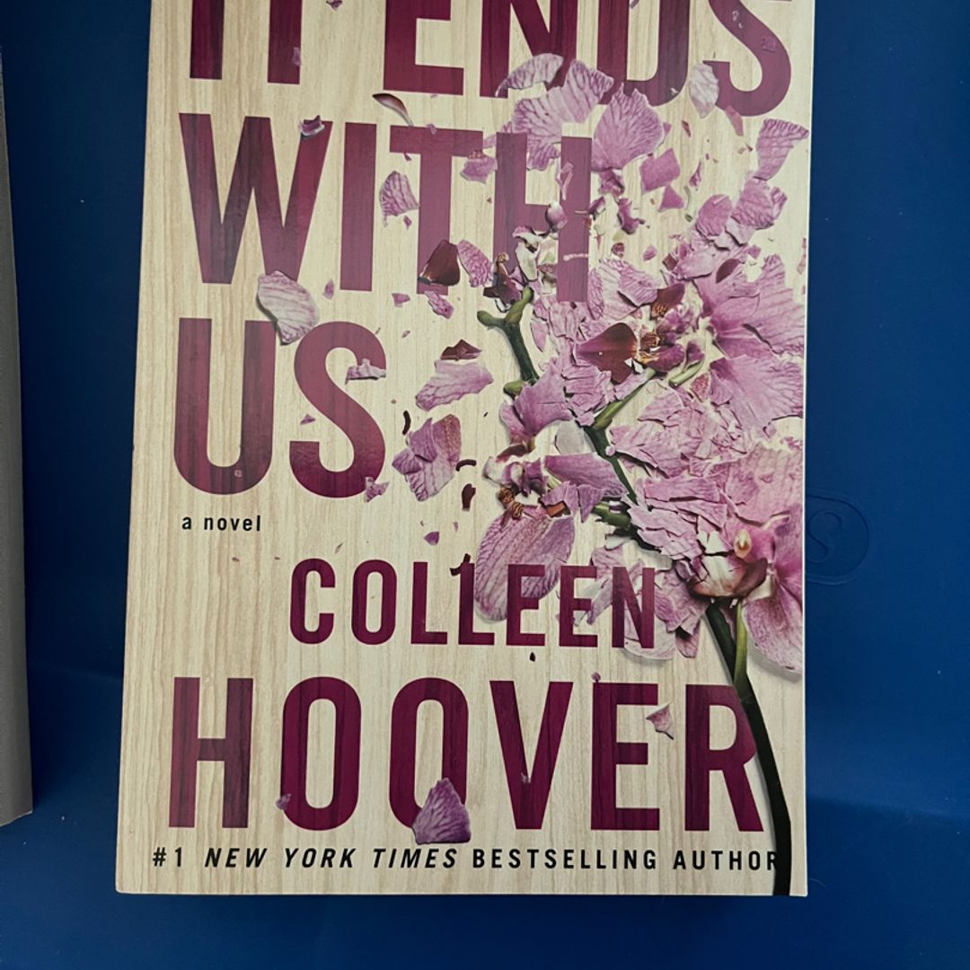 It Ends With Us (French) by Colleen Hoover, Paperback | Pangobooks