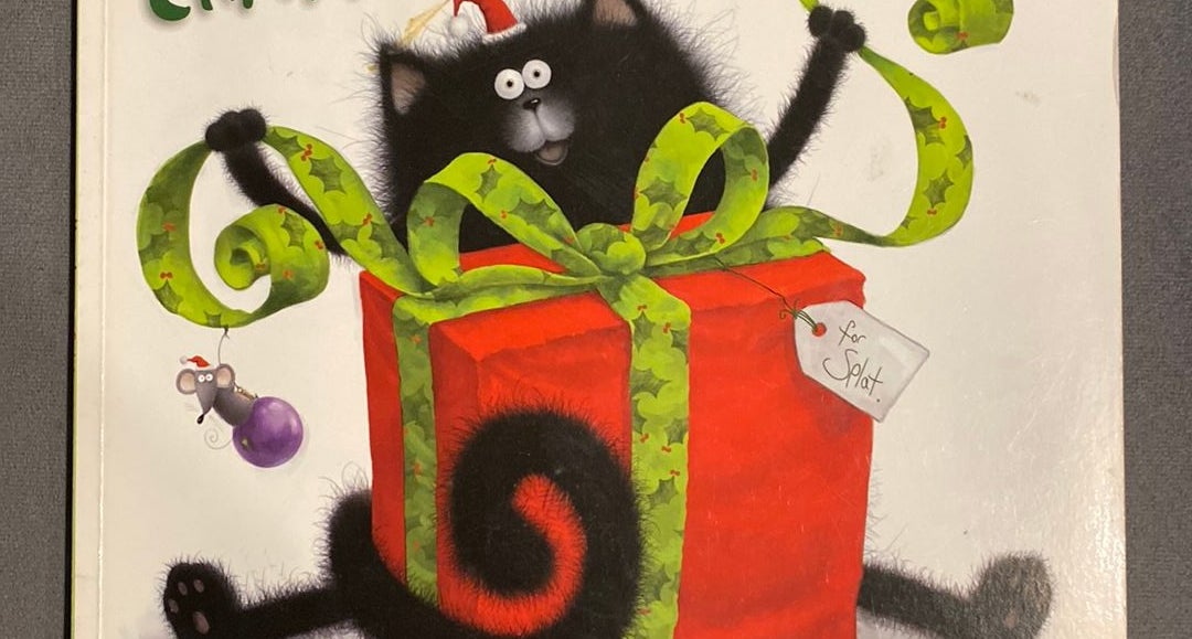 Merry Christmas Splat by Rob Scotton Paperback Pangobooks