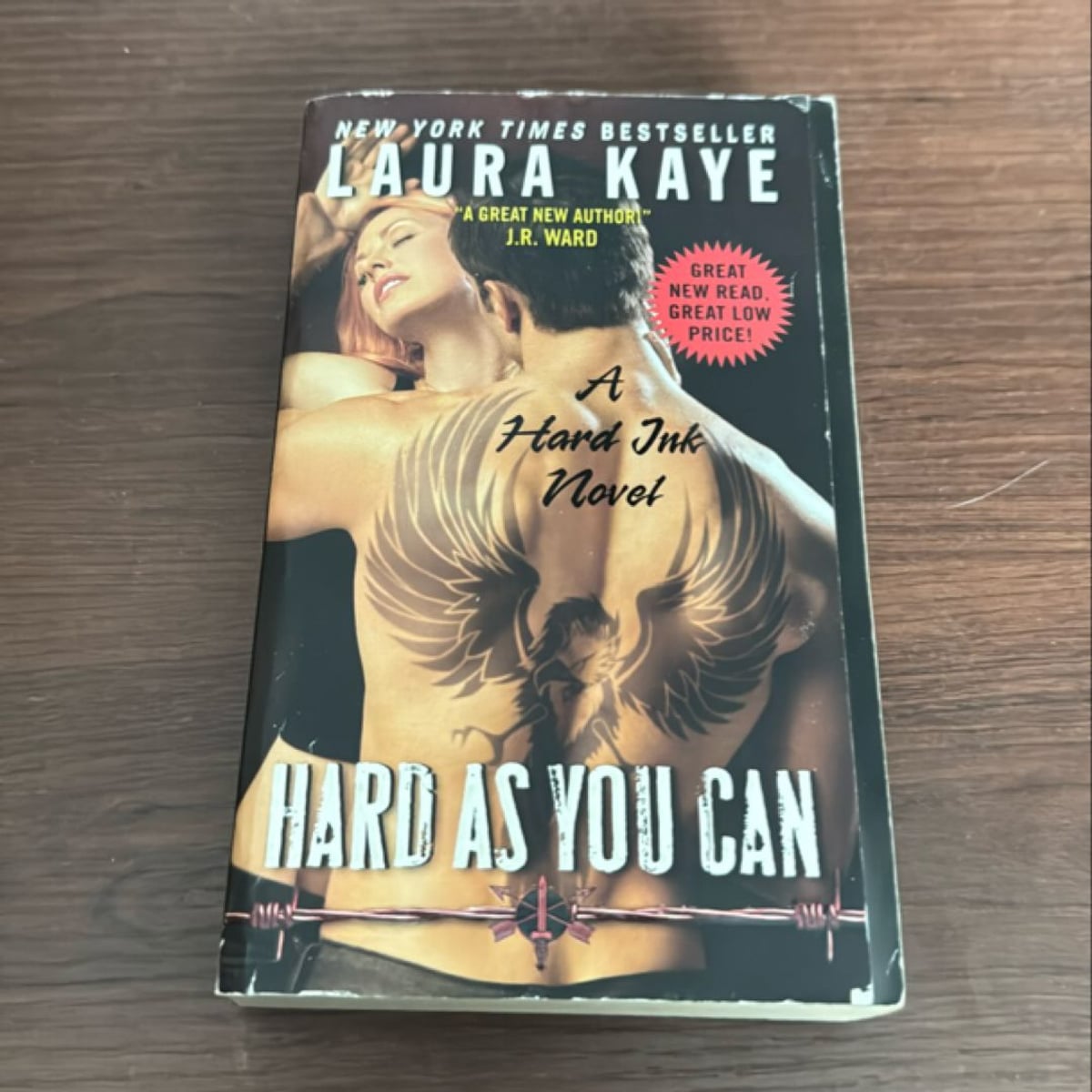 Hard As You Can by Laura Kaye