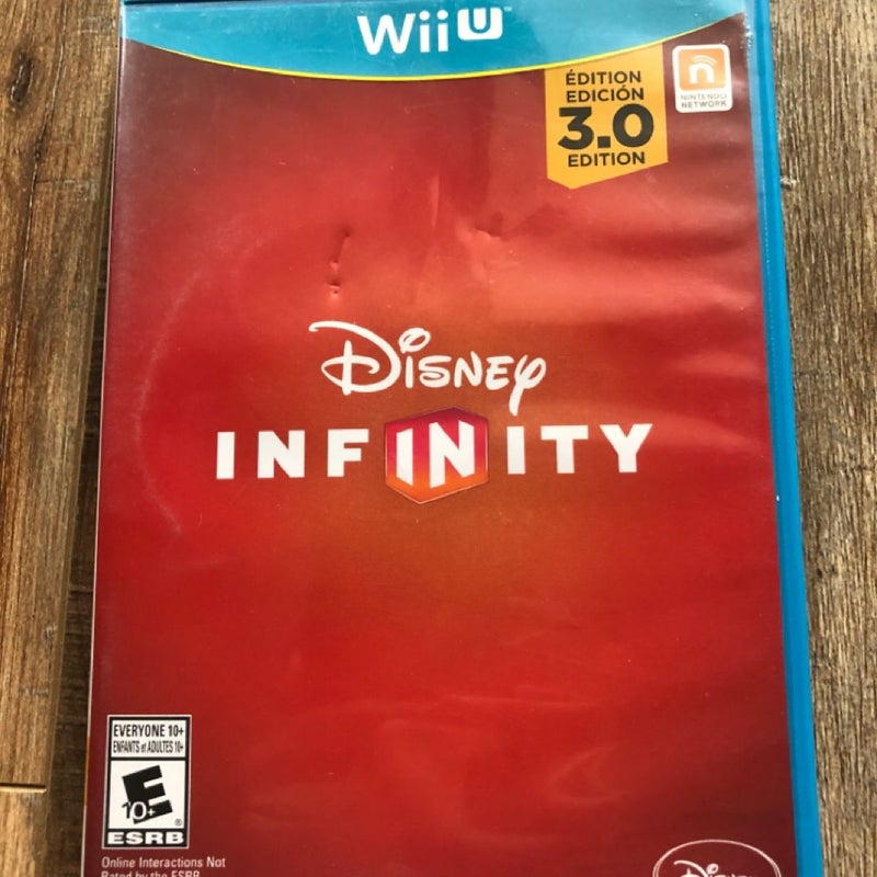 Disney Infinity 3.0 Edition - Nintendo Wii U - Tested & Working