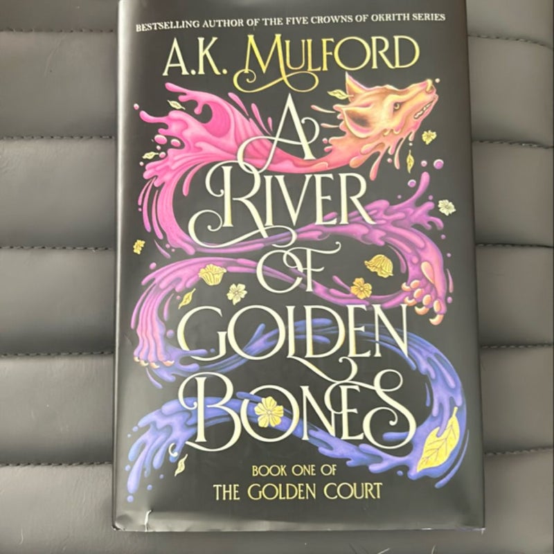 A River of Golden Bones