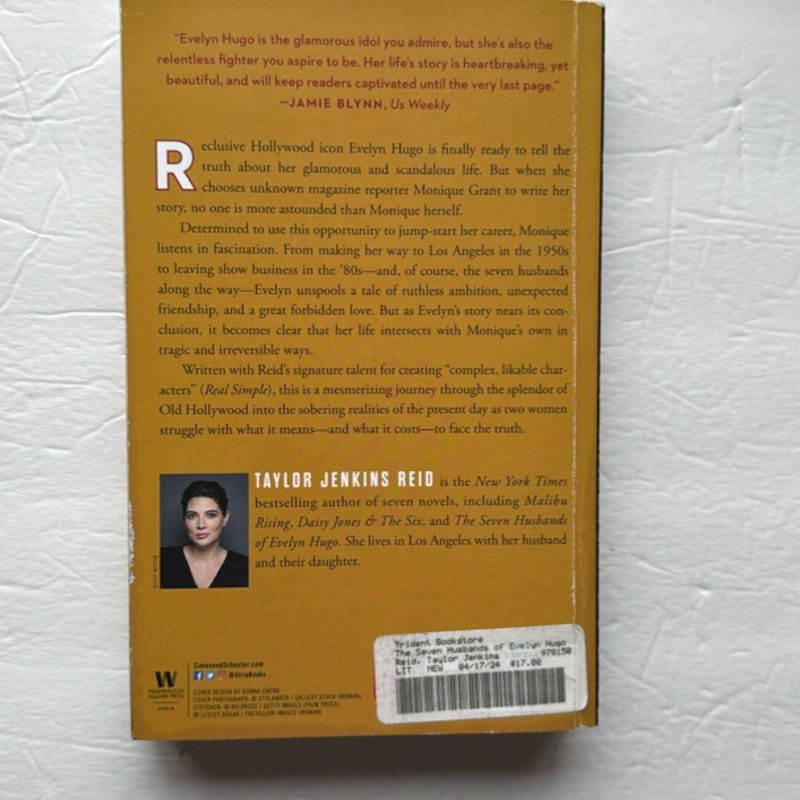 The Seven Husbands of Evelyn Hugo