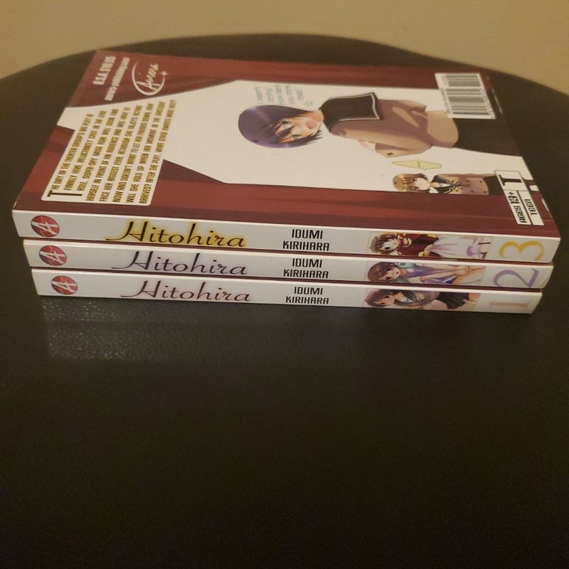 Hitohira vol.1-3