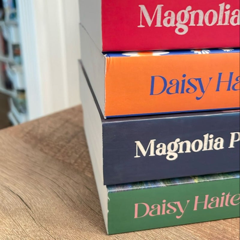 OOP INDIE EDITIONS Set: Magnolia Parks, Daisy Haites, Magnolia Parks The Long Way Home, Daisy Haites The Great Undoing