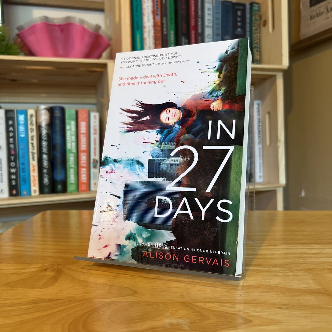 In 27 Days by Alison Gervais Paperback Pangobooks