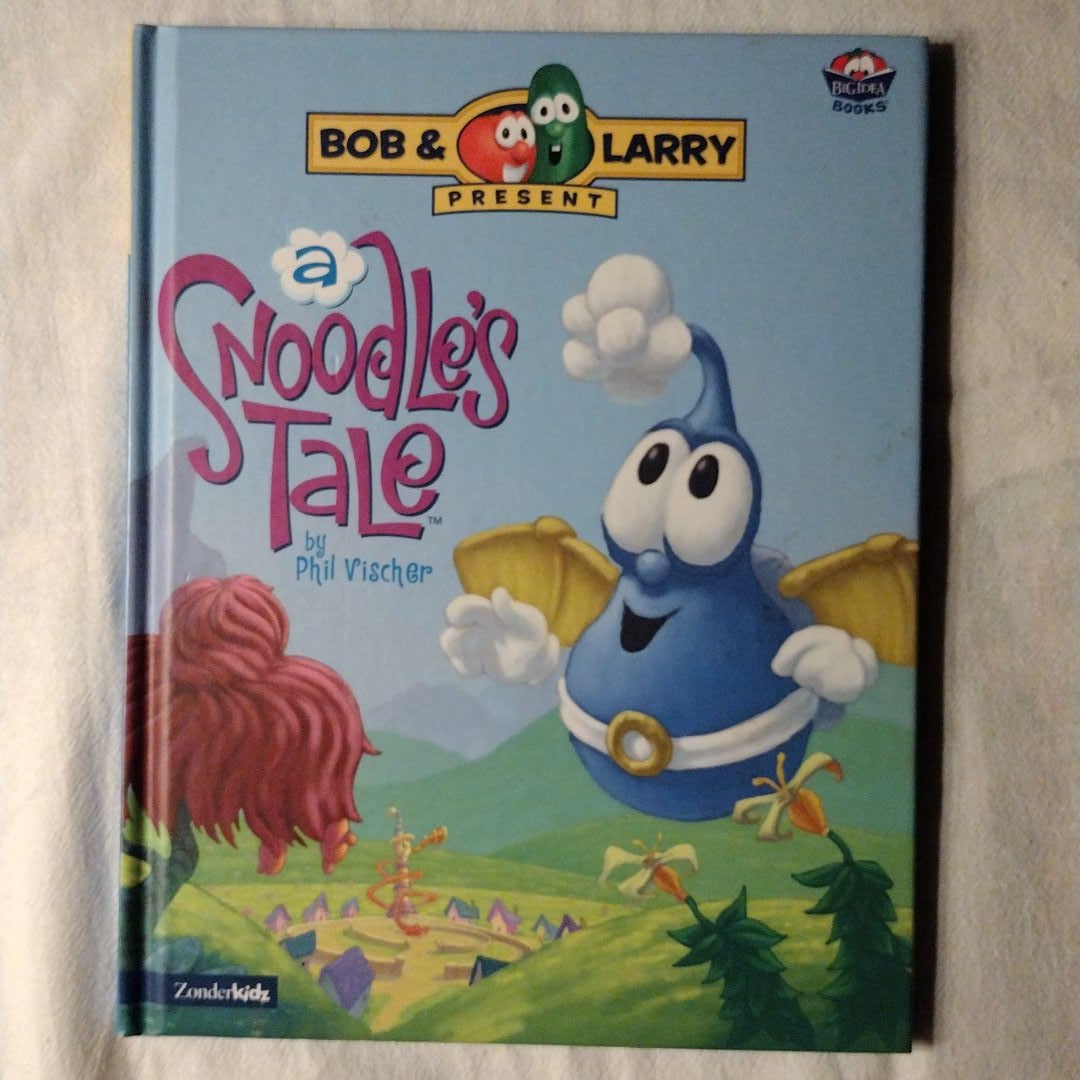 Hardcover　Tale　by　Vischer,　Phil　Pangobooks　A　Snoodle's