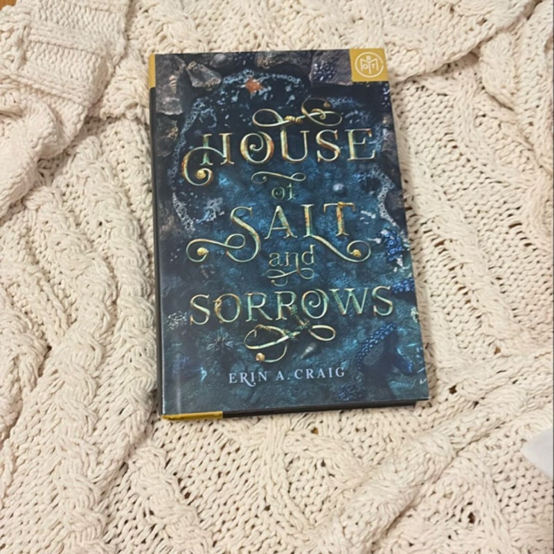 House of Salt and Sorrows