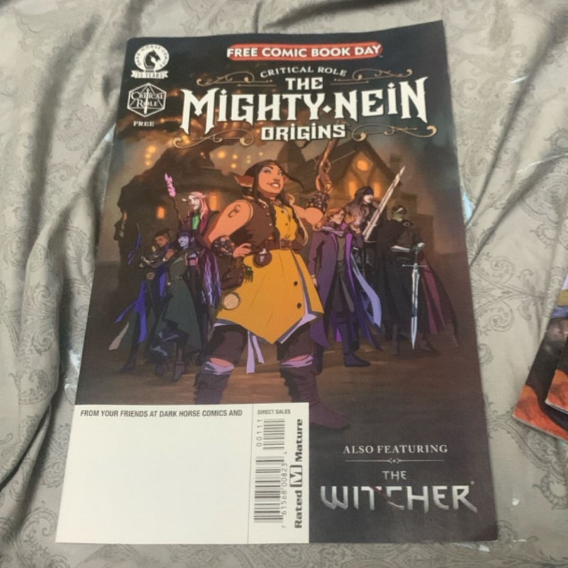 Might nein origins 