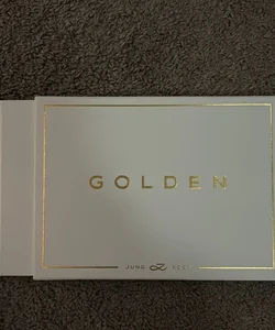 Jungkook Golden Album Book