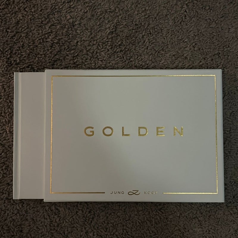 Jungkook Golden Album Book