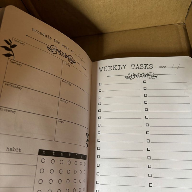 Illumicrate Daily Task Journal