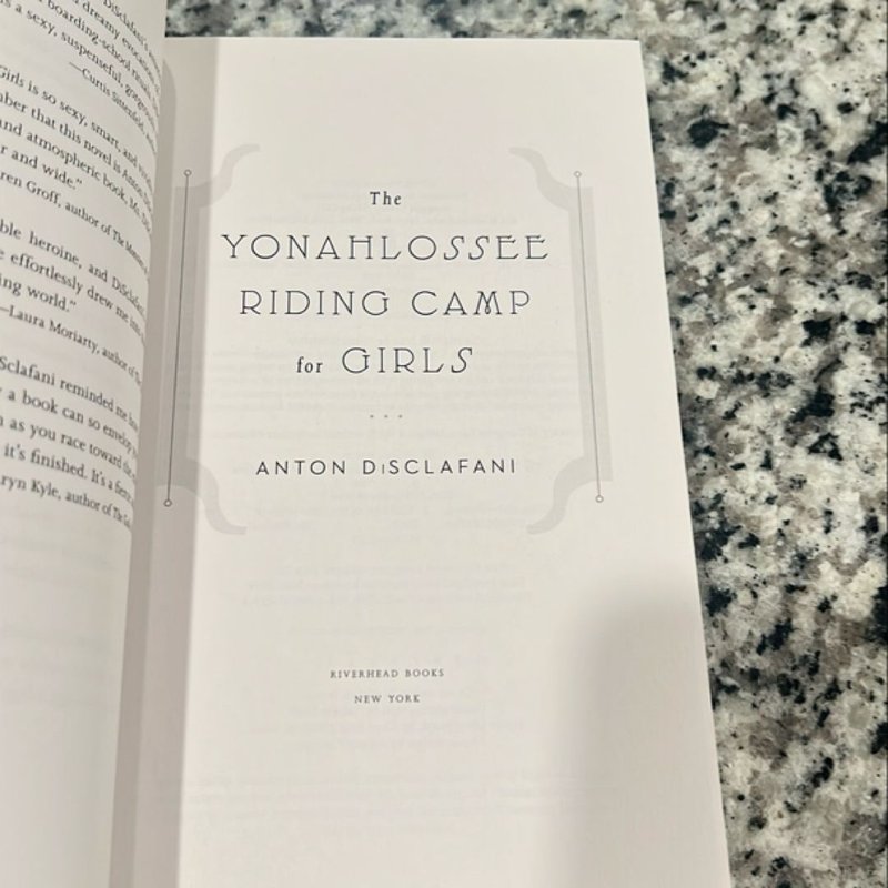 The Yonahlossee Riding Camp for Girls