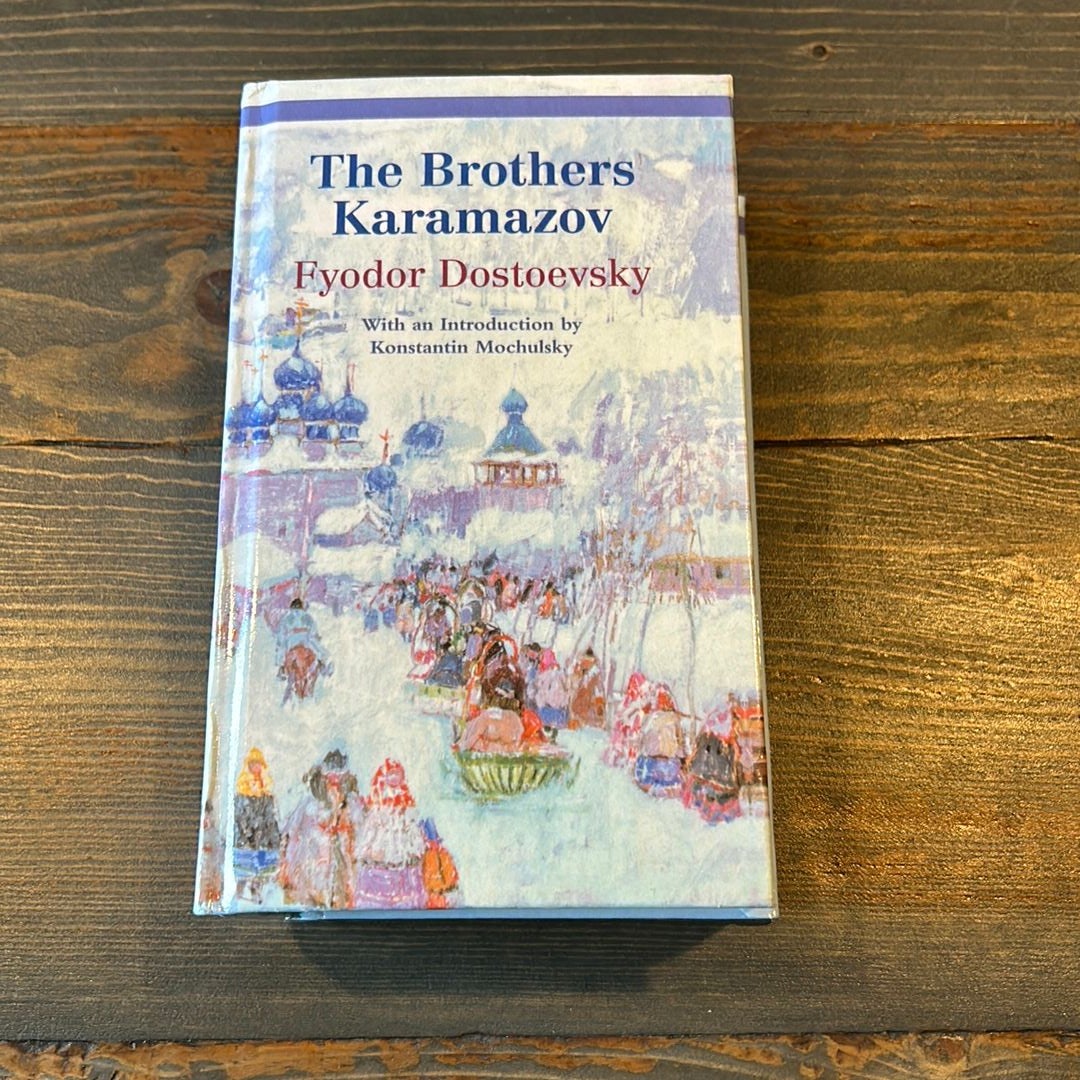 The Brothers Karamazov by Fyodor Dostoevsky, Hardcover Pangobooks