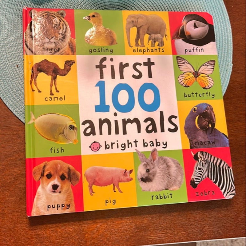 First 100 Animals