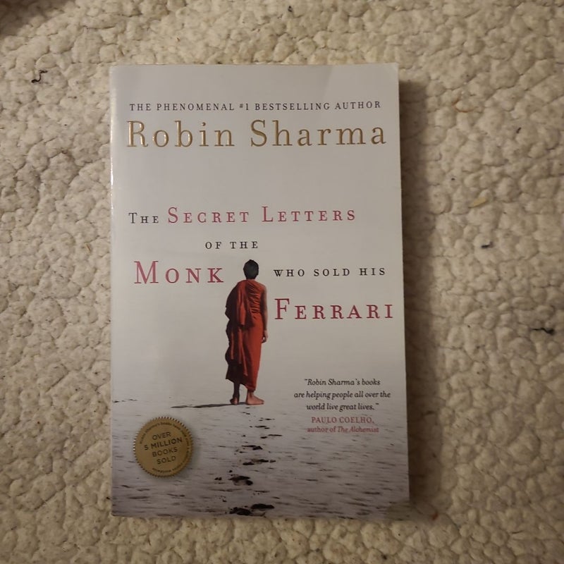 The Secret Letters of the Monk Who Sold His Ferrari