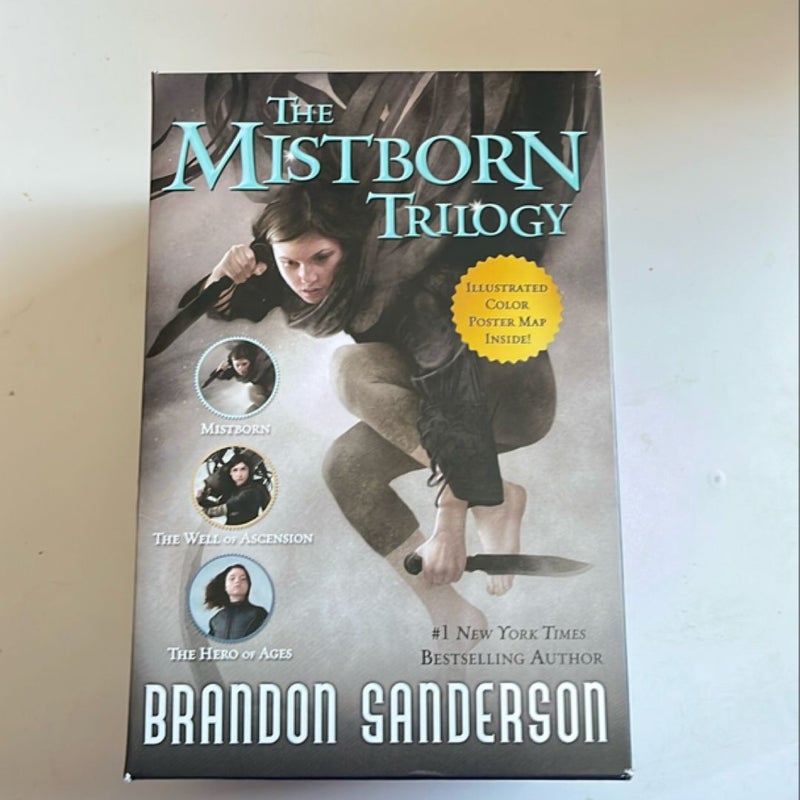 Mistborn Trilogy Boxed Set