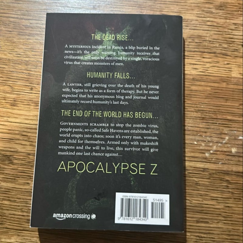 Apocalypse Z: The Beginning of the End